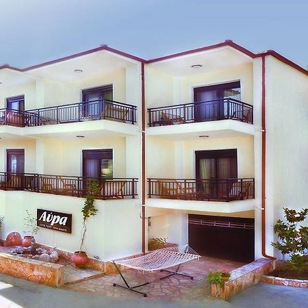 Avra Apartments Néos Marmarás Exterior foto