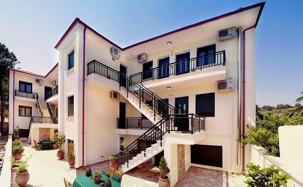 Avra Apartments Néos Marmarás Exterior foto