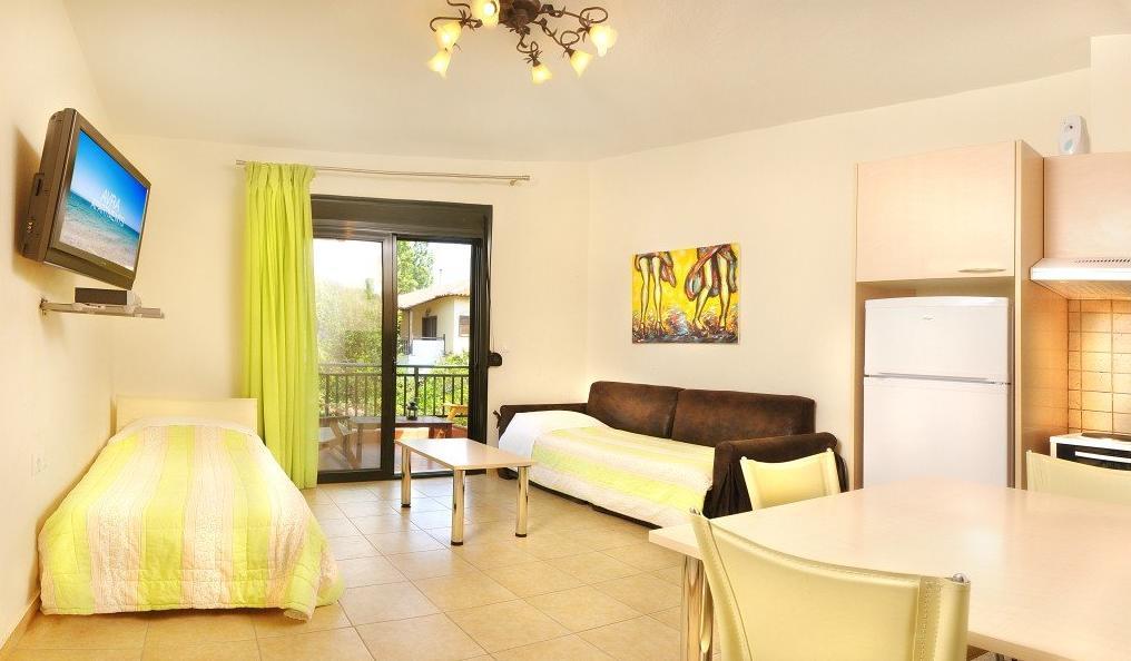 Avra Apartments Néos Marmarás Zimmer foto