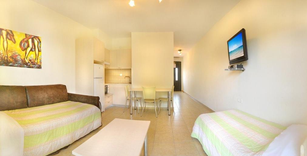 Avra Apartments Néos Marmarás Zimmer foto